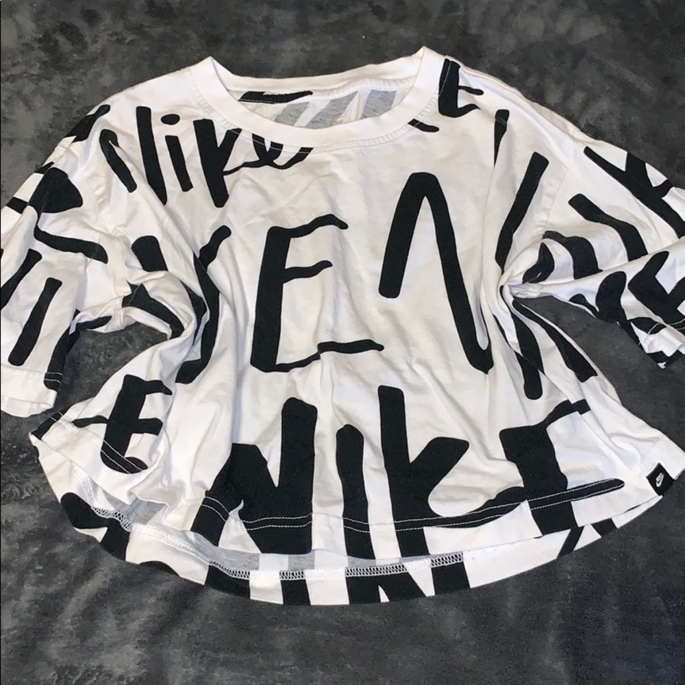 Nike crop top